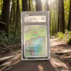 Ivysaur 167/165 Sv2a: Pokemon Card 151 Art Rare Holo CGC 10 (Japanese) - Image 1