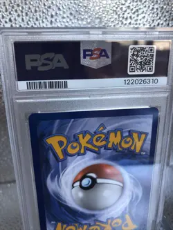 Fraxure 077/064 S&V Shrouded Fable 2024 - Pokemon Holo Illustration Rare PSA 9 - Image 4