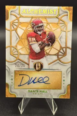 2023 Panini Gold Standard - Alchemist #AL-DH - Dante Hall /25 Auto - Image 1