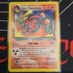 Wizards of the Coast Dark Charmeleon Team Rocket 32/82 50 HP Unlimited - Image 1