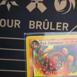 Wizards of the Coast Dark Charmeleon Team Rocket 32/82 50 HP Unlimited - Image 3
