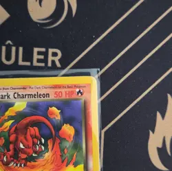 Wizards of the Coast Dark Charmeleon Team Rocket 32/82 50 HP Unlimited - Image 4