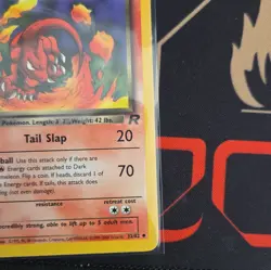 Wizards of the Coast Dark Charmeleon Team Rocket 32/82 50 HP Unlimited - Image 5