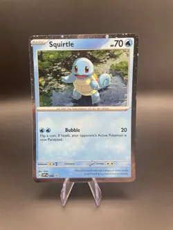 Squirtle - 048 (Cosmos Holo) 048 Sv: Scarlet & Violet Promo Cards Holo - Image 1