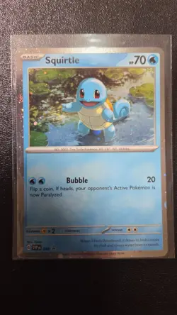 Squirtle - 048 (Cosmos Holo) 048 Sv: Scarlet & Violet Promo Cards Holo - Image 1