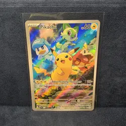 Pokemon Pikachu SVP027 Promo Paldea Evolved - Image 1