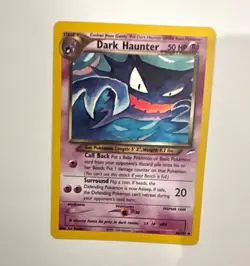 Pokemon TCG Dark Haunter 36/105 Neo Destiny Uncommon Regular Unlimited English - Image 1