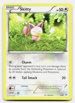 Skitty 1/30 XY Trainer Kit Latias Latios Pokemon NM/LP - Image 1
