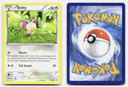 Skitty 1/30 XY Trainer Kit Latias Latios Pokemon NM/LP - Image 3