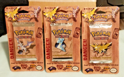 *HEAVY* 1999 Pokemon Fossil Blisters - Factory Sealed (Unopened) WOTC Full Set 3 - Image 3