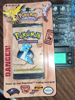*HEAVY* 1999 Pokemon Fossil Blisters - Factory Sealed (Unopened) WOTC Full Set 3 - Image 5
