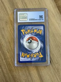 Pokemon 2000 Gym Heroes Unlimited Misty’s Shellder 89/132 CGC 8 - Image 2