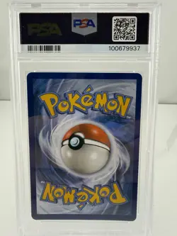 2018 POKEMON SUN & MOON CELESTIAL STORM #160 FULL ART/RAYQUAZA GX PSA 10 - Image 3