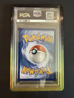 2018 POKEMON SUN & MOON CELESTIAL STORM #160 FULL ART/RAYQUAZA GX PSA 10 - Image 5
