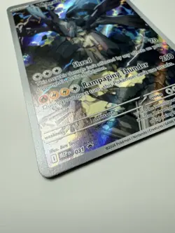 N's Zekrom 031 MEP Black Star Promo Full Art Holo NM Pokemon TCG English - Image 3