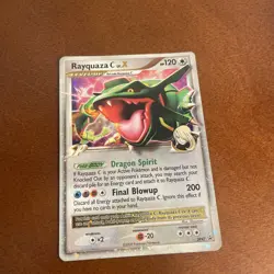 Rayquaza C Lv. X - (DP47) Promo [2009] Diamond & Pearl - Pokemon Card - Mint/NM+ - Image 1
