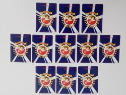 POKEMON JAPANESE NEO DISCOVERY 11 CARDS BUNDLE. NINTENDO. - Image 2