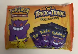 2022 POKEMON TRICK OR TRADE FACTORY SEALED BOOSTER BUNDLE - 40 Packs - Image 1