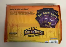 2022 POKEMON TRICK OR TRADE FACTORY SEALED BOOSTER BUNDLE - 40 Packs - Image 2