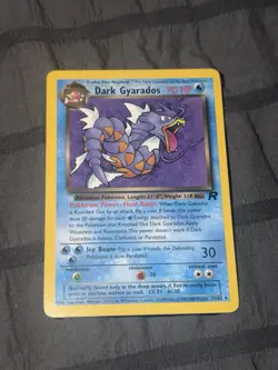 [LP-MP] Dark Gyarados 25/82 Pokemon Team Rocket - Image 1