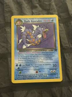 [LP-MP] Dark Gyarados 25/82 Pokemon Team Rocket - Image 3