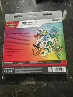 Pokemon TCG First Partner Illustration Collection Series 2 Promo English 2 Packs - Image 2
