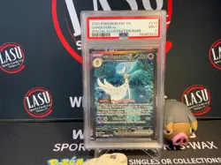 Pokemon TCG Gardevoir ex 233/091 SV Paldean Fates SIR Holo EN PSA 9 - Image 1