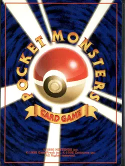 Charmander NO. 004 Common Team Rocket Pokemon Japanese Lightly Played - Image 2