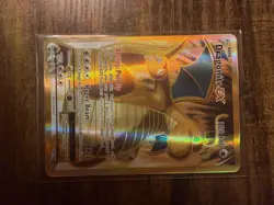 Pokemon TCG Dragonite EX Full Art Ultra Rare Holo Card Evolutions 106/108 XY Nm - Image 1