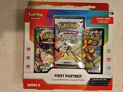 Pokemon First Partner Illustration Collection Series 2 Sealed - Image 1