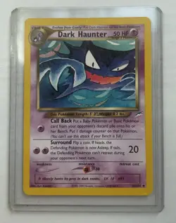 Dark Haunter 36/105 Uncommon Neo Destiny Unlimited Pokemon TCG LP - Image 1