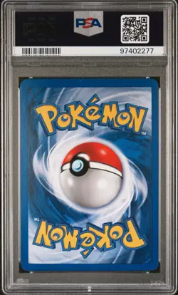 2001 Pokemon Mew Reverse Holo Swirl Southern Islands Promo 1/18 PSA 8 - Image 2
