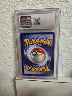 Blastoise 2/102 Base Set Holo CGC MINT 9 Pokemon Card - Image 3