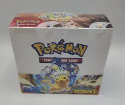 Pokemon TCG Scarlet & Violet Surging Sparks Booster Box 36 Packs - Image 1