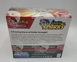 Pokemon TCG Scarlet & Violet Surging Sparks Booster Box 36 Packs - Image 2