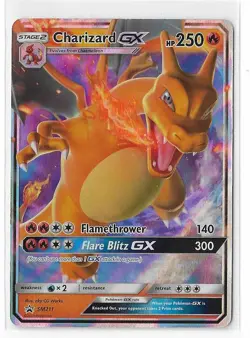 Pokemon TCG Charizard GX Black Star SM211 Sun & Moon Promo Ultra Rare 2019 NM - Image 1