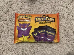 Pokemon TCG - 2022 Trick or Trade BOOster Gengar/Pikachu Bundle - 40 Mini Packs - Image 1
