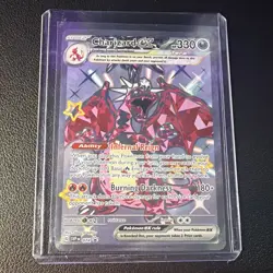 Charizard ex 074 SV Promo Cards Promo Holo Tera Stage 2 330 HP English - Image 1