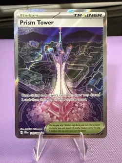 Prism Tower 111/086 UR Chaos Rising Pokemon - Image 1