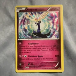 Xerneas XY05 XY Holo Promo English Pokemon TCG 130 HP Basic Card - Image 1