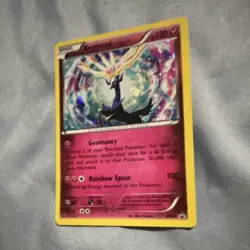Xerneas XY05 XY Holo Promo English Pokemon TCG 130 HP Basic Card - Image 2