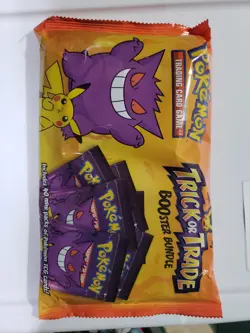 1x2022 Pokemon TCG TRICK OR TRADE BOOSTER BUNDLE New & Sealed Halloween 40 Packs - Image 1