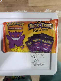 1x2022 Pokemon TCG TRICK OR TRADE BOOSTER BUNDLE New & Sealed Halloween 40 Packs - Image 2