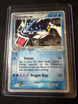 Pokemon Gyarados EX TCG Holo Card FireRed LeafGreen 109/112 - Image 1
