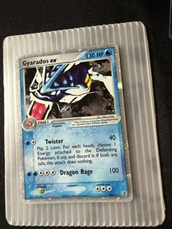 Pokemon Gyarados EX TCG Holo Card FireRed LeafGreen 109/112 - Image 4