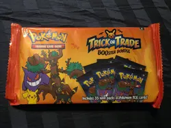 Pokemon TCG Trick or Trade Booster Bundle 35 Mini Packs 105 Cards English 2022 - Image 1