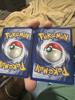 Pokemon Shadowless Base Set Bulbasaur and Squirtle - Image 5