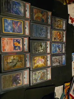 psa graded pokemon slabs - Image 1