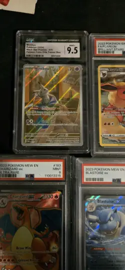 psa graded pokemon slabs - Image 3