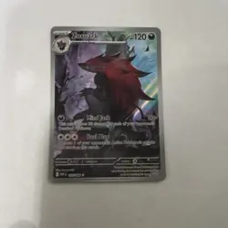 Pokemon Zoroark Illustration Rare 143/086 White Flare NEAR MINT - Image 1